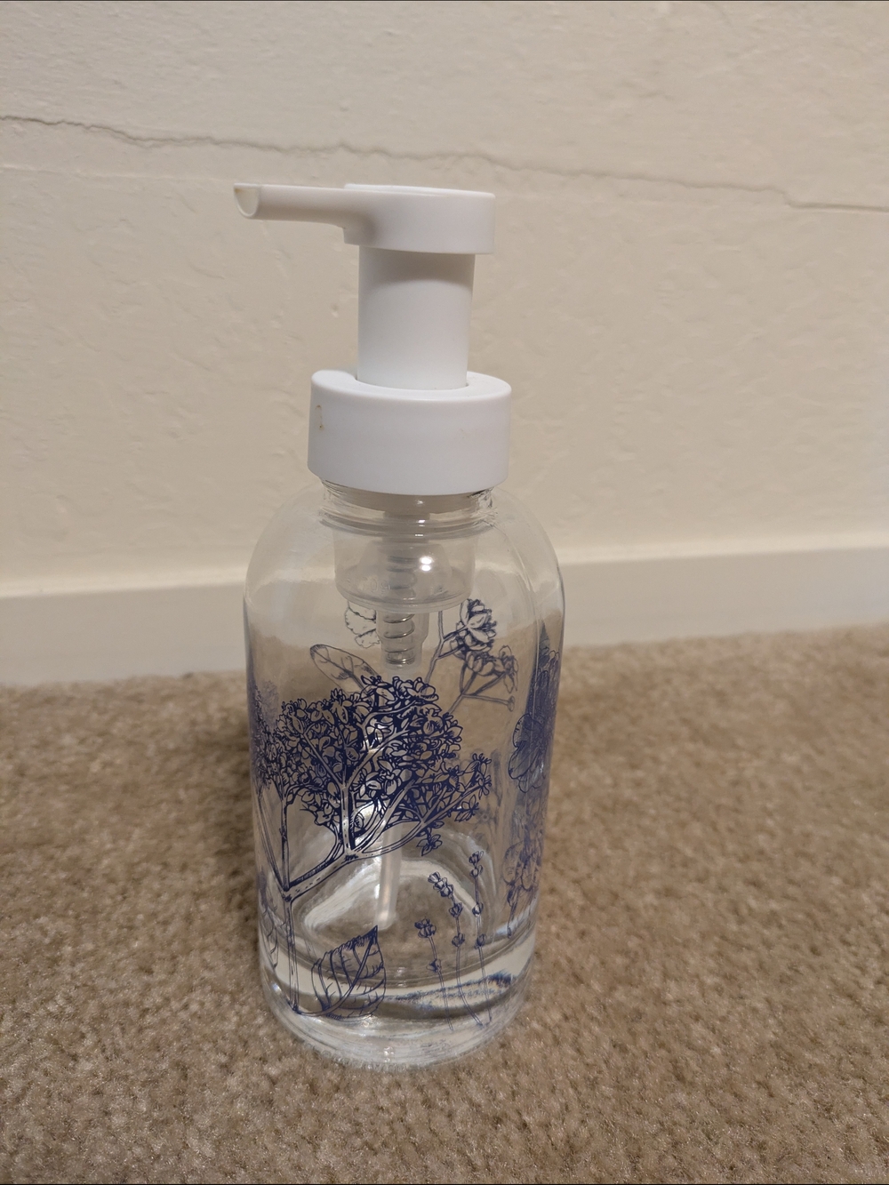 Blueland Foaming Soap Dispenser - Floral Print